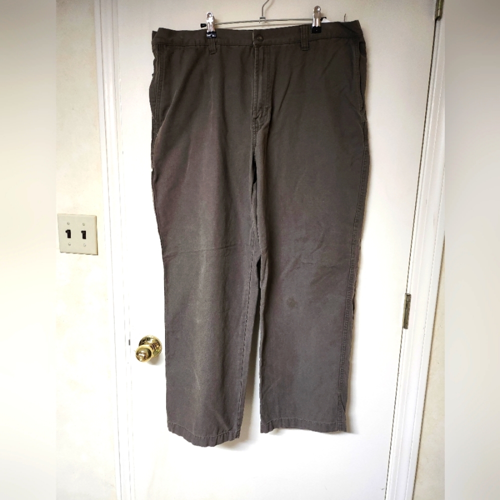 Columbia brown hiking pants. 40x30